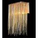 Fountain Ave LED 8 inch Gold Wall Sconce Wall Light
