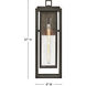 Coastal Elements Estate Series Republic 1 Light 27 inch Oil Rubbed Bronze Outdoor Wall Mount