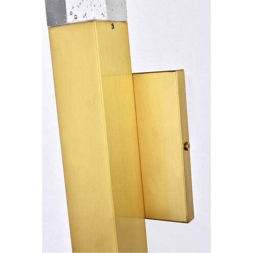 Ruelle 2 Light 19 inch Gold Wall Sconce Wall Light