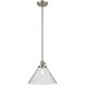 Avery 1 Light Brushed Nickel Pendant Ceiling Light