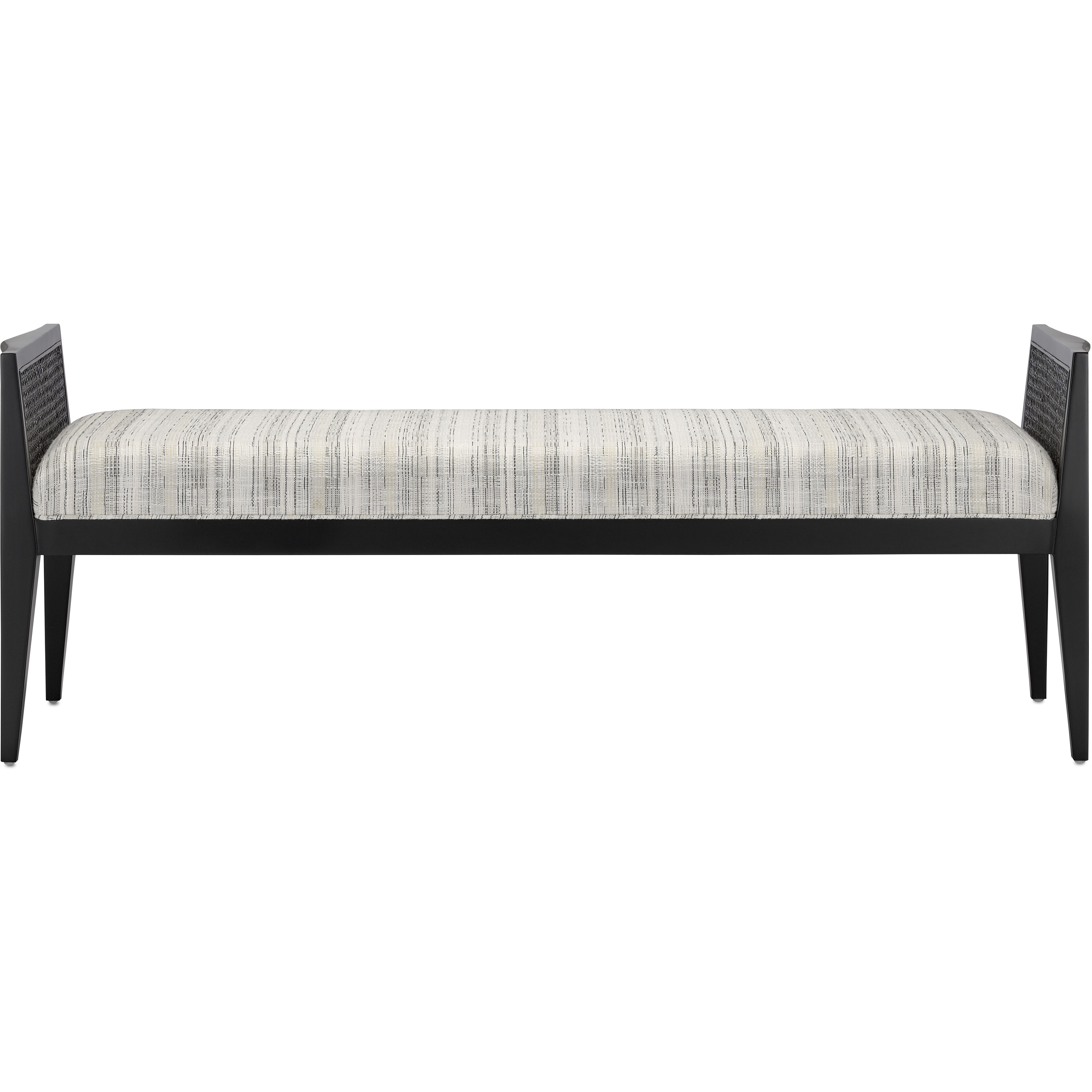 Teagan Caviar Black Bench