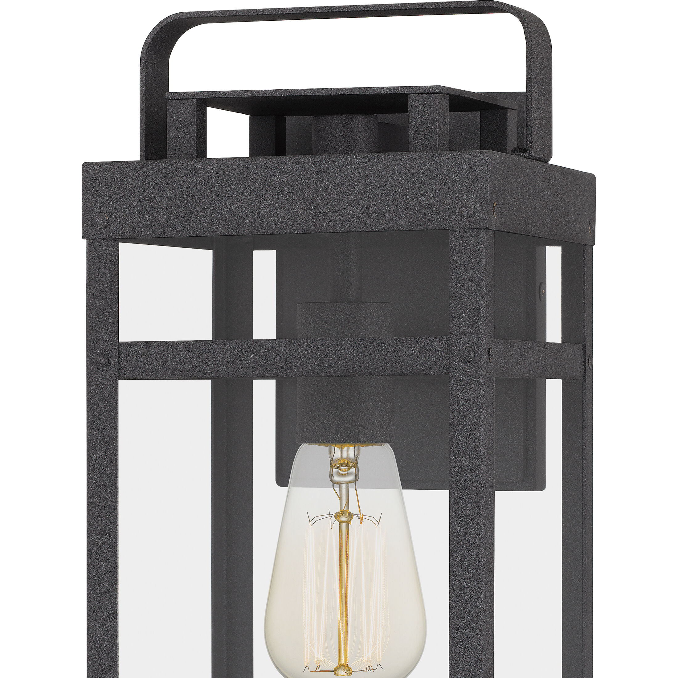 Keaton Outdoor Wall Lantern, Medium