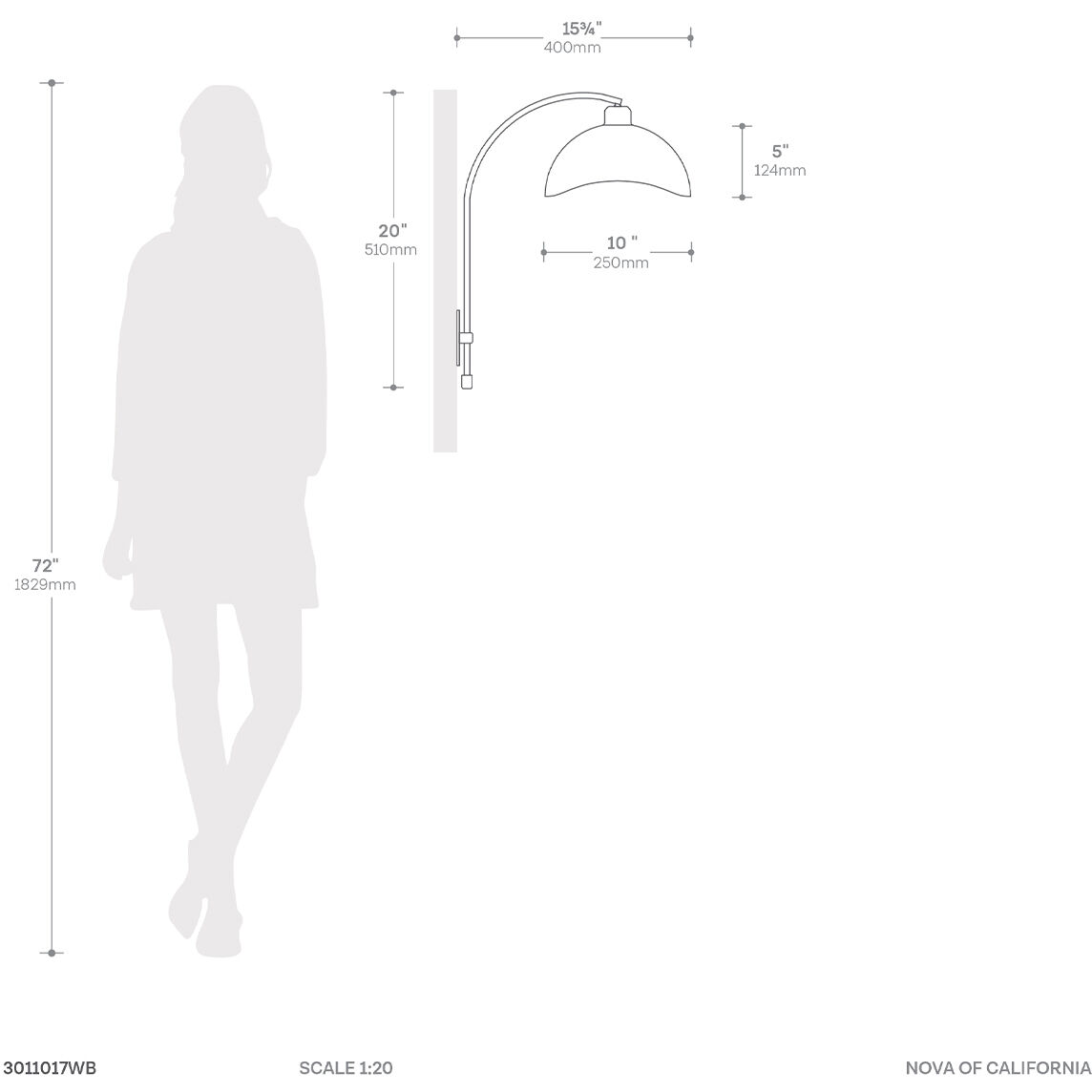 Luna Bella Wall Sconce Wall Light