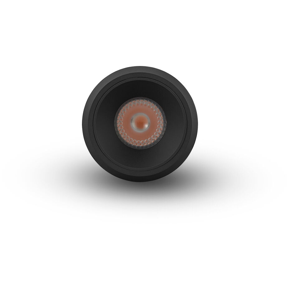 NODE Series Black Surface Mounted Downlight Ceiling Light