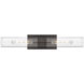 Ballston Urban 2 Light 24 inch Oil Rubbed Bronze Bath Vanity Light Wall Light in Clear Glass