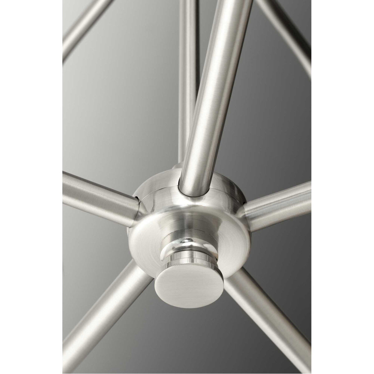 Saluda 5 Light 28 inch Brushed Nickel Chandelier Ceiling Light