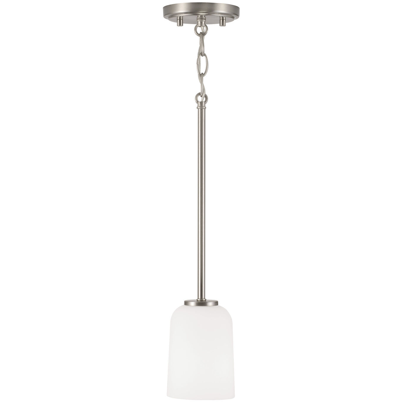 Lawson 1 Light 5 inch Brushed Nickel Pendant Ceiling Light