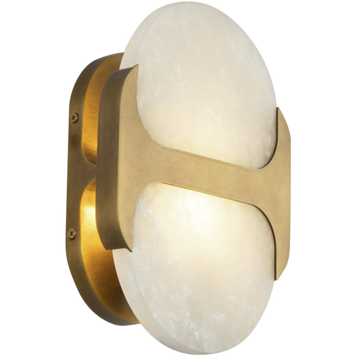 Odin Wall/Vanity Light Wall Light in Vintage Brass