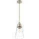 Wentworth 1 Light 7.5 inch Brushed Nickel Pendant Ceiling Light