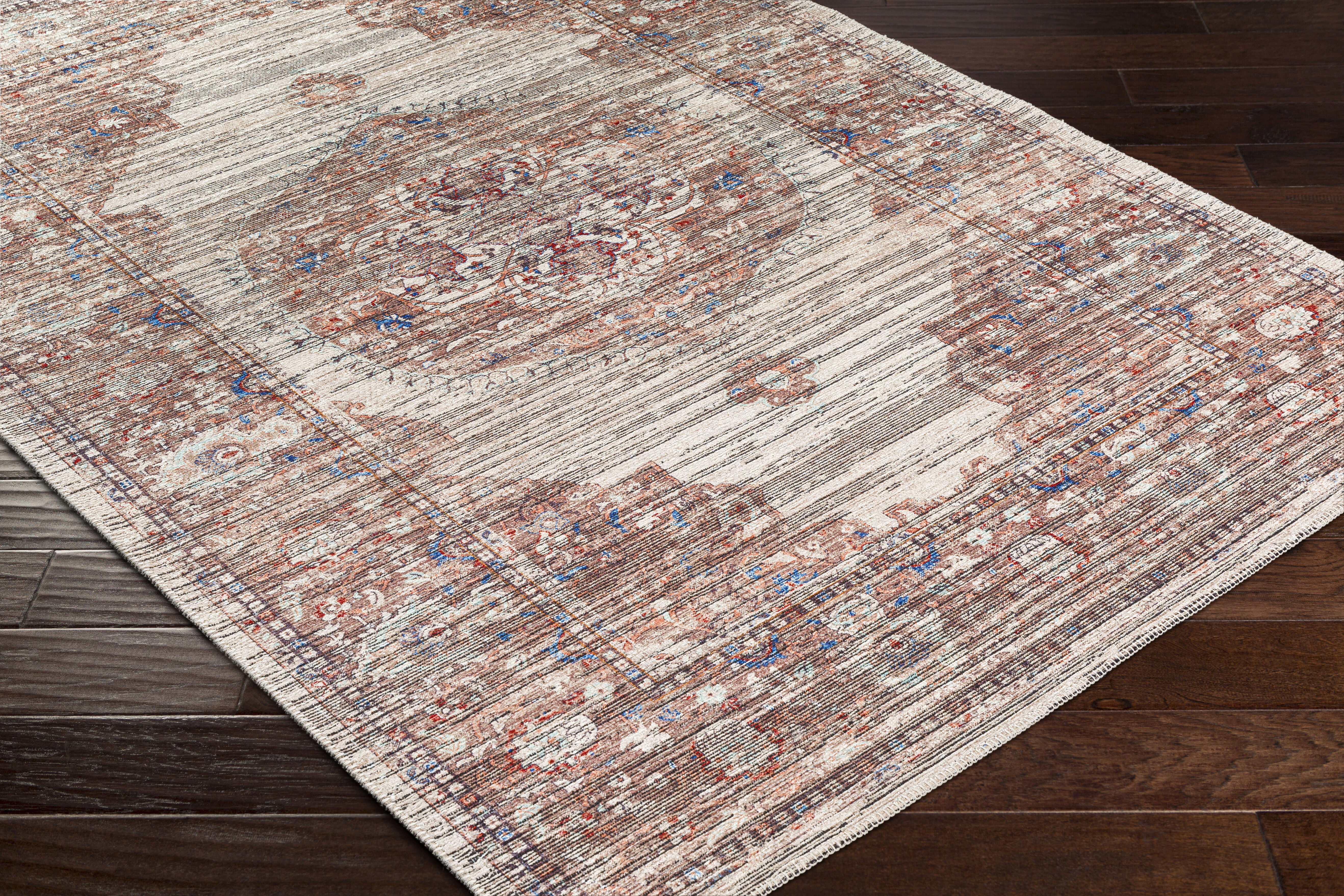Nolita 84 X 60 inch Taupe Rug, Rectangle