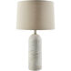 Valle 25 inch 150 watt Painted Accent Table Lamp Portable Light