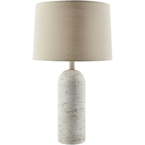 Valle 25 inch 150 watt Painted Accent Table Lamp Portable Light