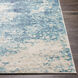 City Light 108 X 79 inch Dark Blue Rug in 7 x 9, Rectangle