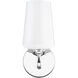 Celino Wall Sconce Wall Light in Polished Chrome