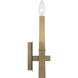 Blake 1 Light 5.5 inch Aged Brass ADA Sconce Wall Light