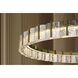 Sevryn LED 36 inch Soft Brass Ring Pendant Ceiling Light