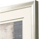 Motif Neutral and Gray and Blue and Metallic Framed Art, The Studio