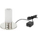 Voyage 12 inch 3 watt Green and Blue and Amber and Clear Cordless Table Lamp Portable Light