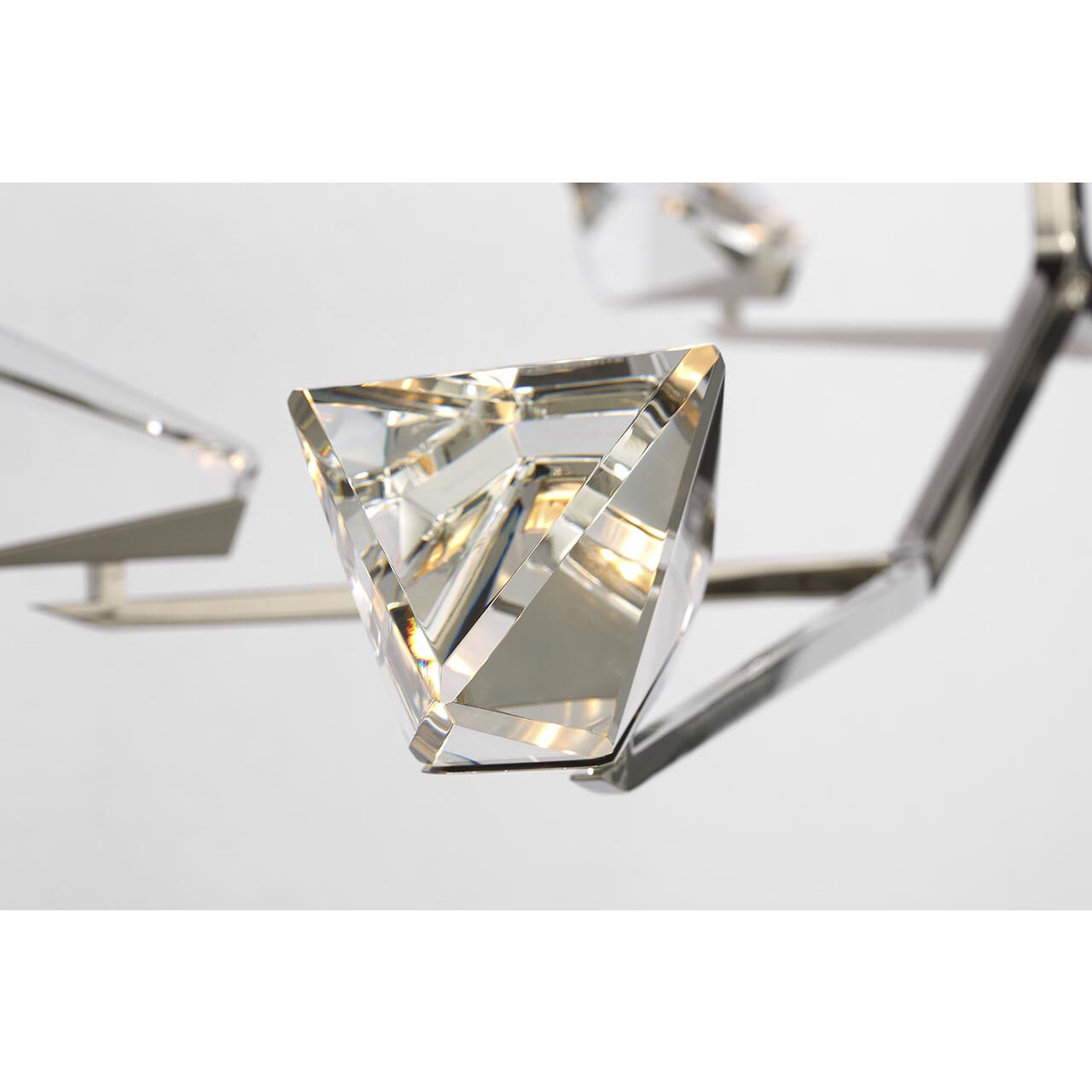 Waterford Carraig LED 52.5 inch Polished Nickel Chandelier Ceiling Light