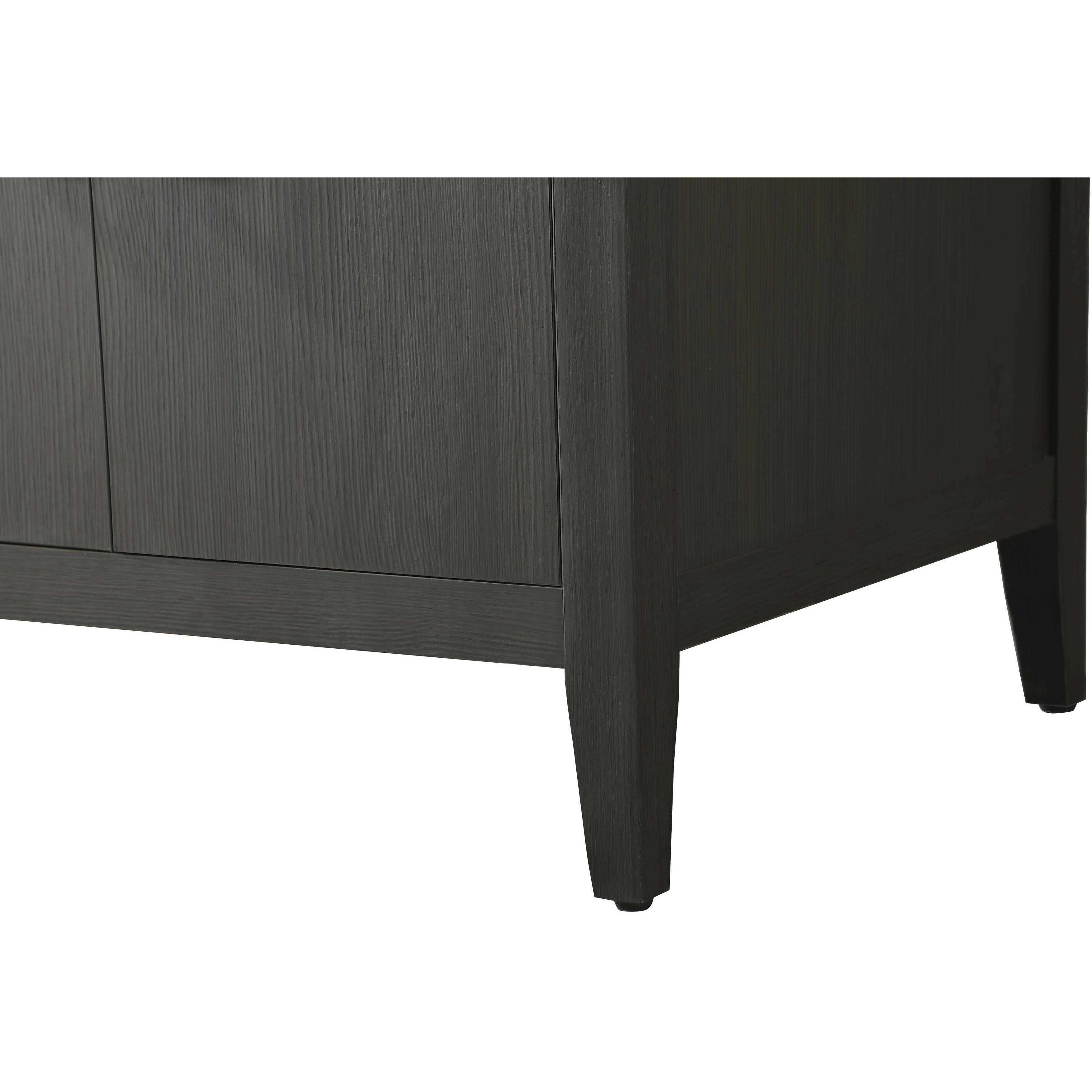 Millie 60 X 35 inch Mocha Brown Bathroom Vanity Cabinet