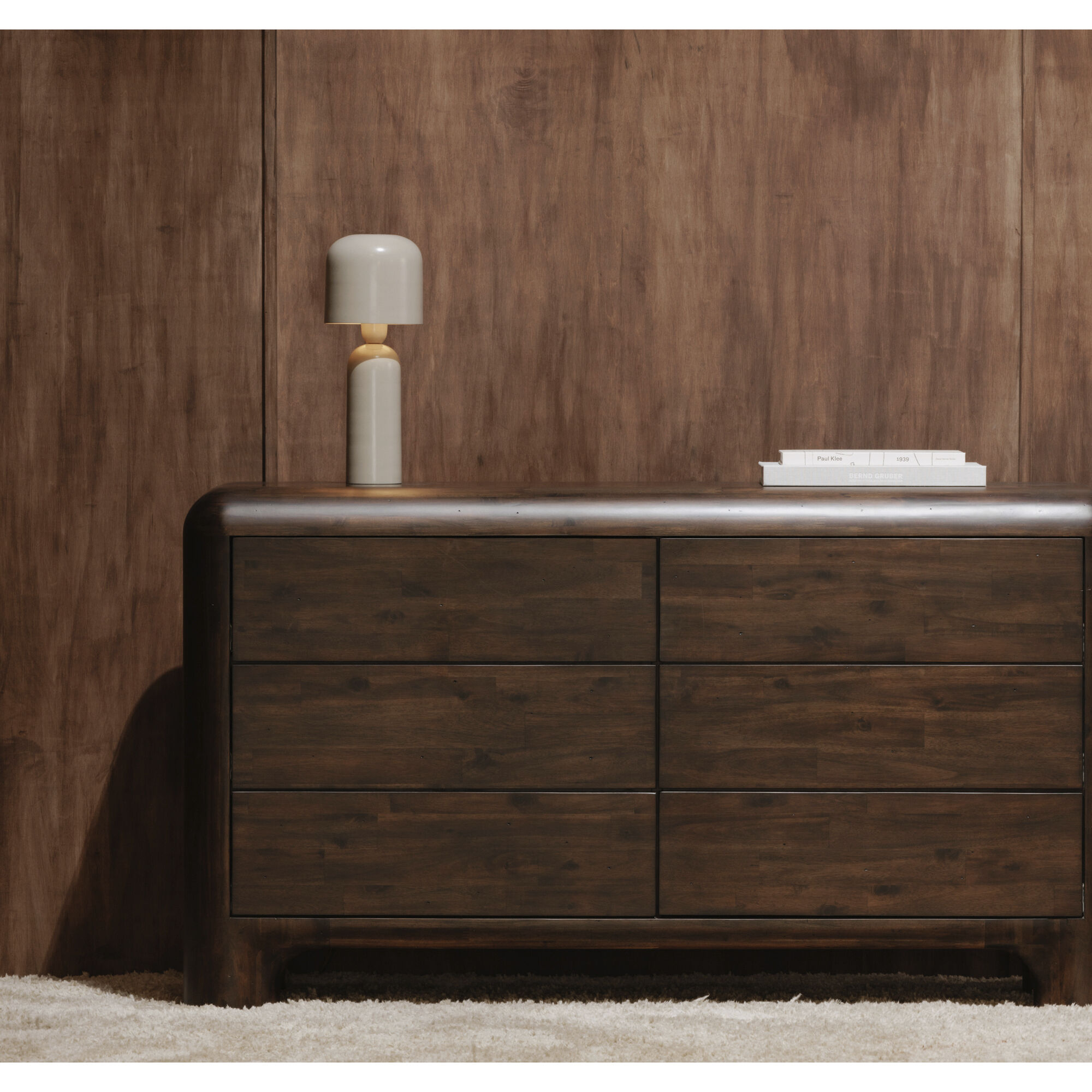 Echo 15.5 inch 6.00 watt Grey Table Lamp Portable Light