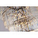 Canada 34 Light 36 inch Black Chandelier Ceiling Light