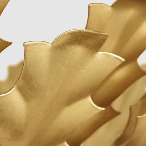 AERIN Hampton 6 Light 36 inch Gild Chandelier Ceiling Light, Large