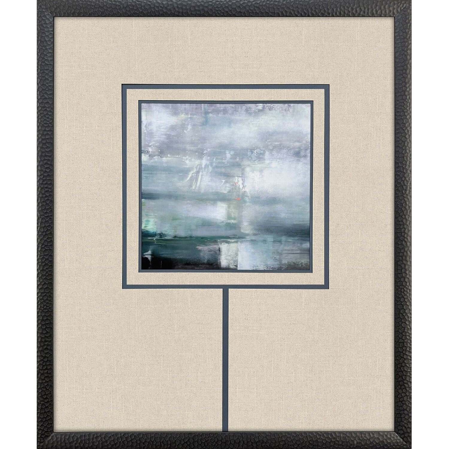Sanctuary Bay Blue and Green Framed Art