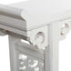Jiamen 72 X 15 inch Ivory Console Table