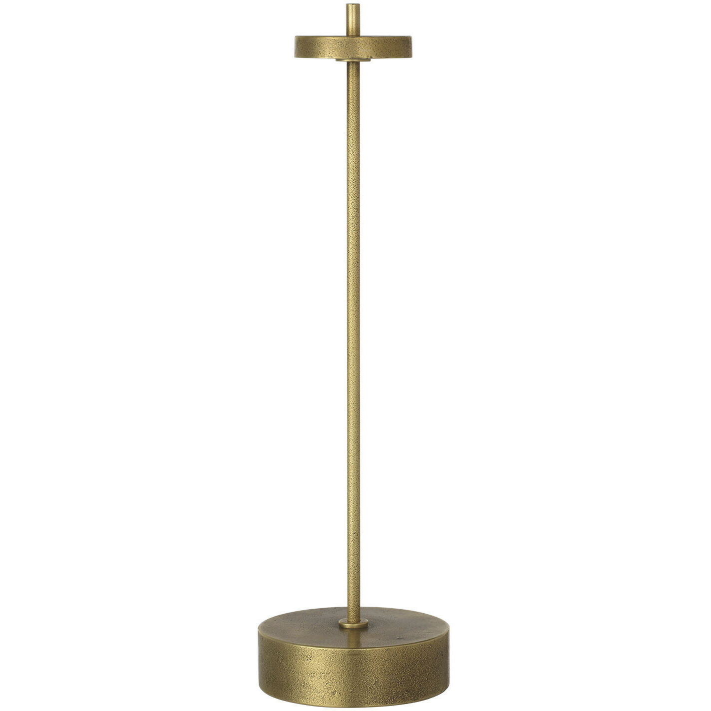 Kelly Wearstler Sene 12.25 inch 1.5 watt Museum Brass Rechargeable Table Lamp Portable Light