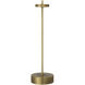 Kelly Wearstler Sene 12.25 inch 1.5 watt Museum Brass Rechargeable Table Lamp Portable Light