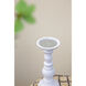 Anita Candle Holder in White