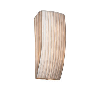 Signature 1 Light 6 inch ADA Wall Sconce Wall Light in Waterfall, Incandescent