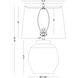 Pavia 25.75 inch 150.00 watt Black Light Sheen Table Lamp Portable Light