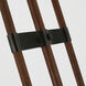Ray Booth Alda 55.25 inch 15.00 watt Bronze and Dark Walnut Adjustable Floor Lamp Portable Light