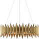 Potter 8 Light 32.75 inch Aurora Antique Chandelier Ceiling Light, Denise McGaha Collection