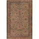 Shadi 36 X 24 inch Neutral and Black Area Rug, Jute, Cotton, and Polyester
