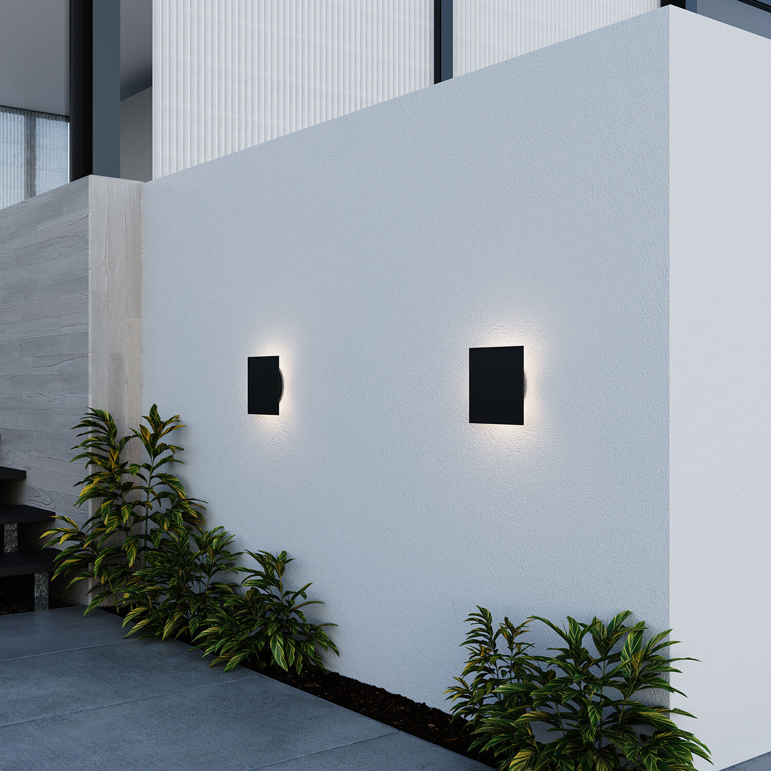 LP 1 Light 7 inch Textured Black Indoor-Outdoor Sconce