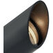 Lumacore 120v 12.00 watt Satin Black Landscape Spot Light, Variable Output