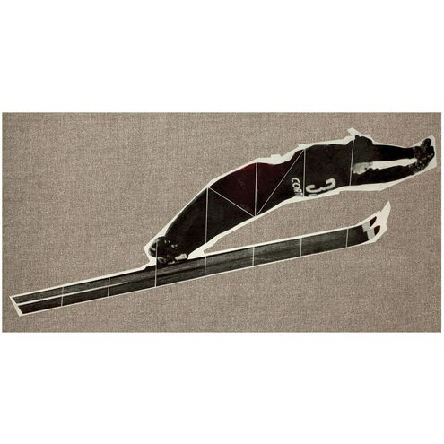 Pierrepaolo Beige with Black Wall Art