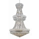 Primo 32 Light 30 inch Chrome Foyer Ceiling Light in Royal Cut