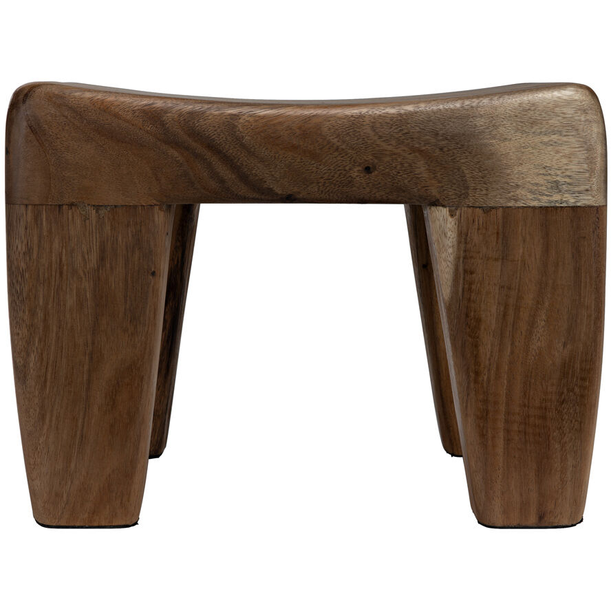 Sumo 12 inch Clear Coat Semi Gloss Stool