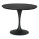 Joni 36 X 36 inch Matte Black Dining Table