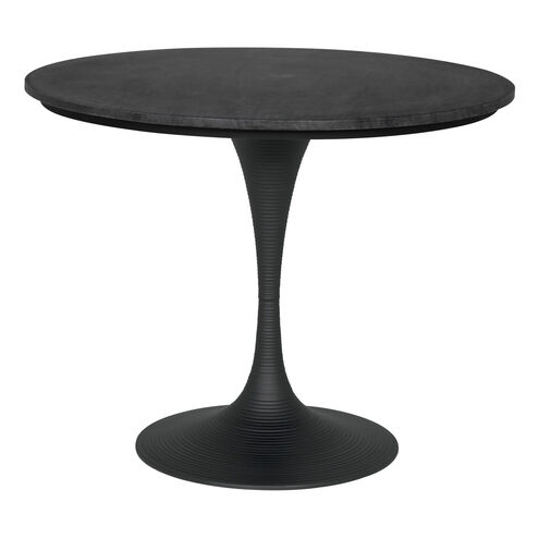 Joni 36 X 36 inch Matte Black Dining Table