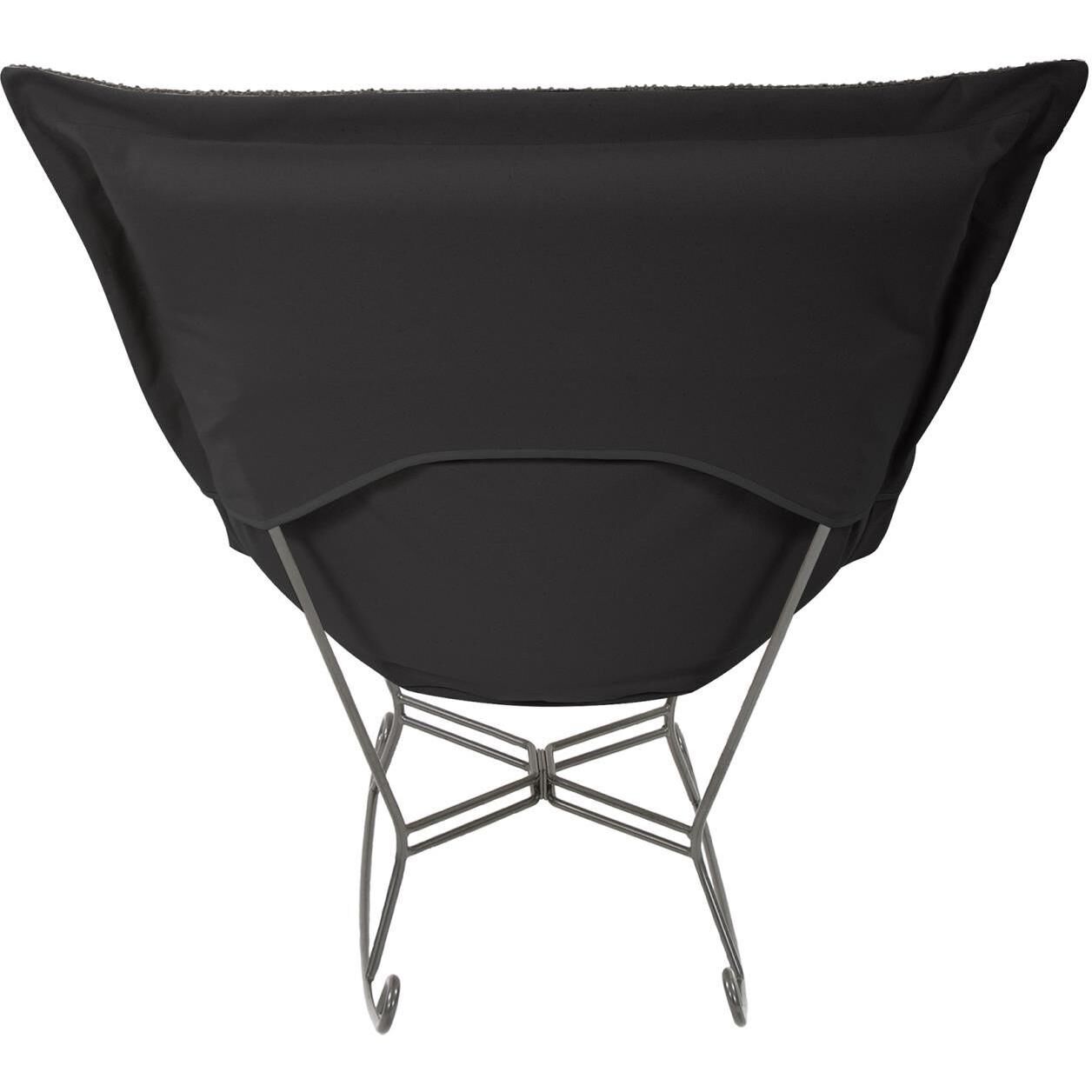 Barbet Charcoal Rocker