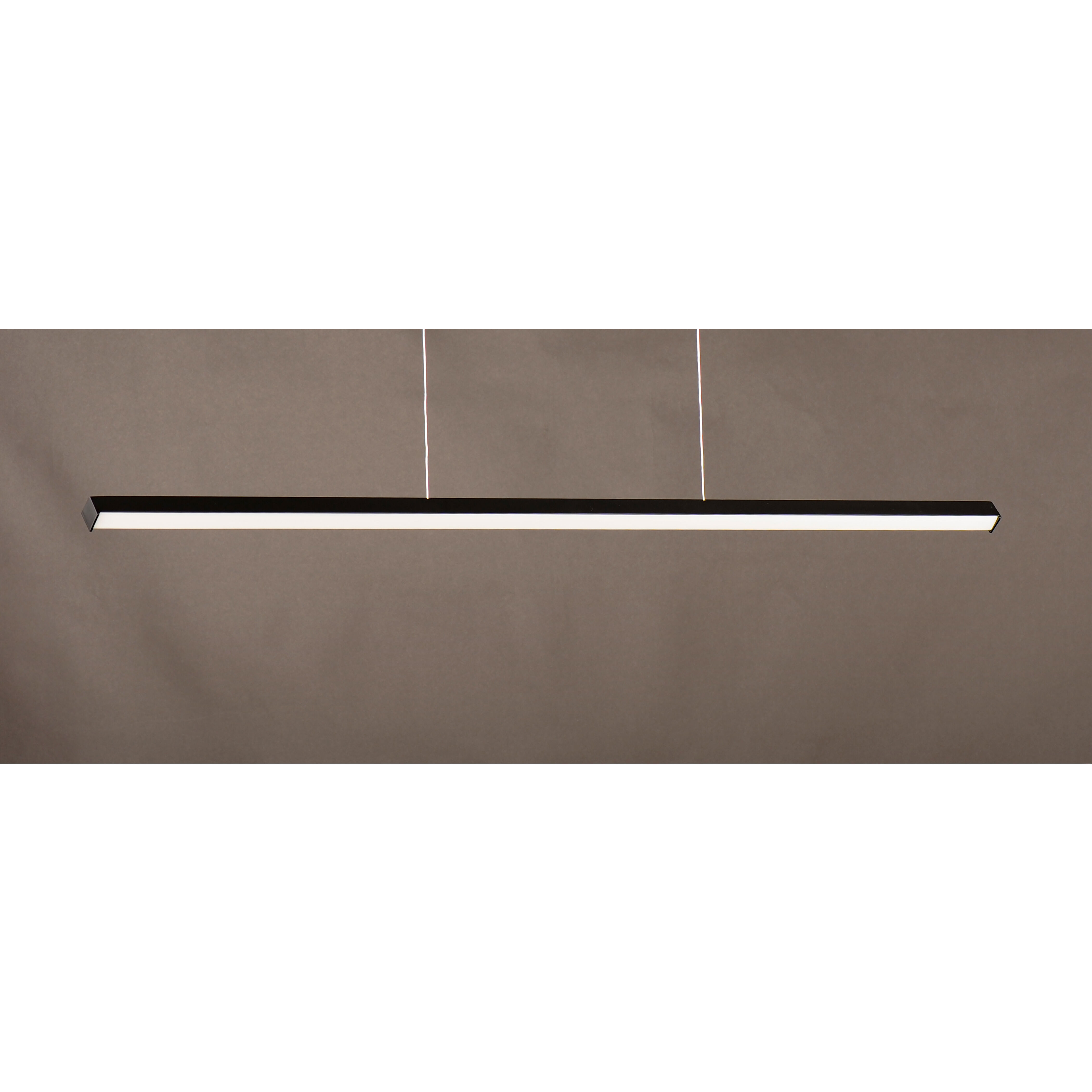 Hover LED 47.5 inch Black Multi-Light Pendant Ceiling Light