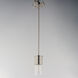 Rexford 1 Light 4 inch Satin Nickel Mini Pendant Ceiling Light in Seedy