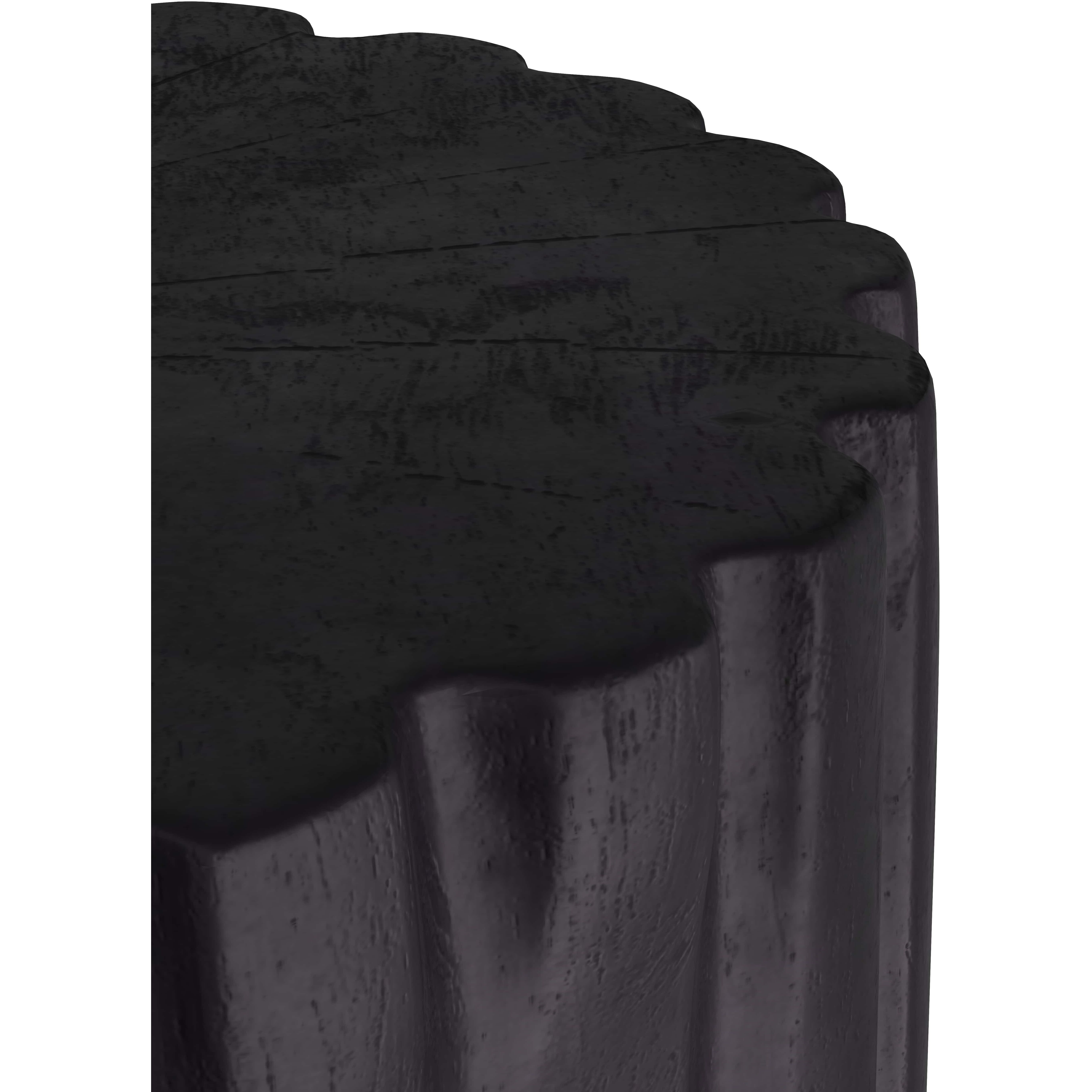 Wilbur 12 inch Ebony Accent Table