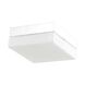 Cermack St. LED 11 inch Polished Chrome Flush Mount Ceiling Light