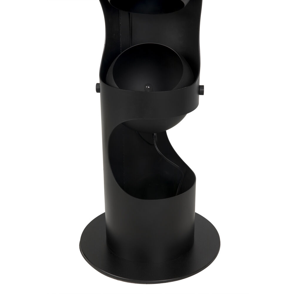 Columna 58 inch 40.00 watt Matte Black Floor Lamp Portable Light